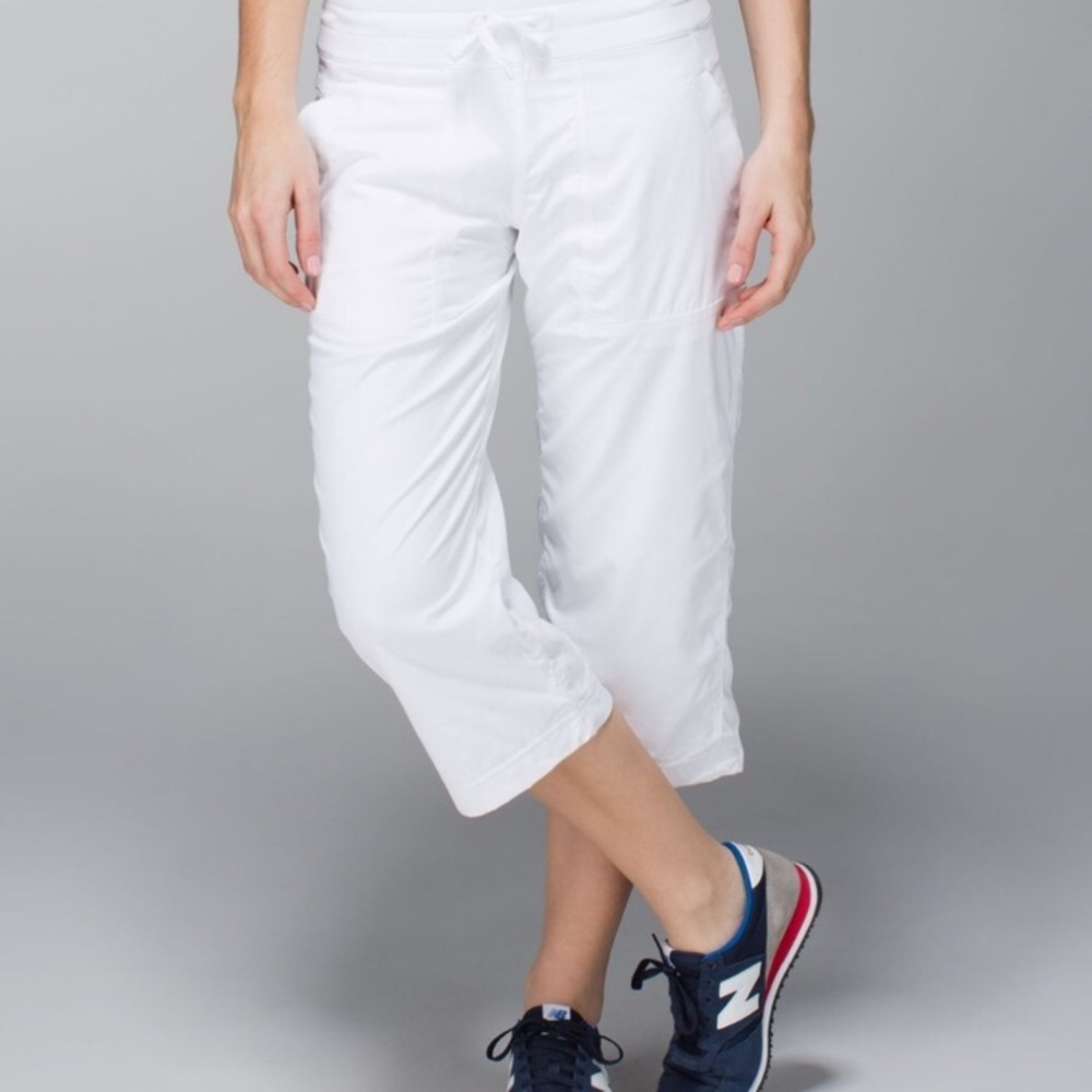 Lululemon Studio Crop Size 10